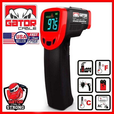 #ad Infrared Laser Thermometer Gun No Contact Digital Temperature Measurement Tester $19.99