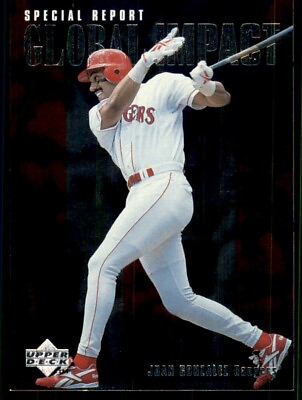 #ad 1997 Upper Deck Juan Gonzalez Texas Rangers #200 $1.00
