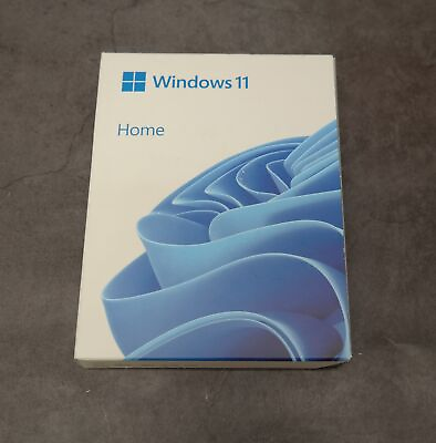 #ad Microsoft Windows 11 Home HAJ 00108 64 bit Operating System $32.00