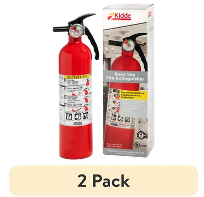 #ad #ad 2 pack Multipurpose Home Fire ExtinguisherUL Rated1 A:10 B:CModel KD82 110ABC $39.97