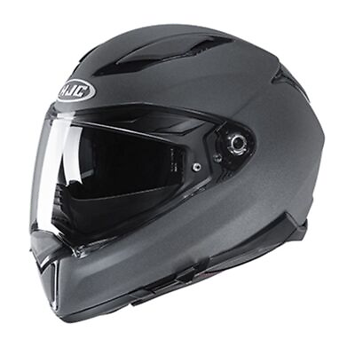 #ad HJC F70 Full Face Street Helmet XL Stone Grey $289.99