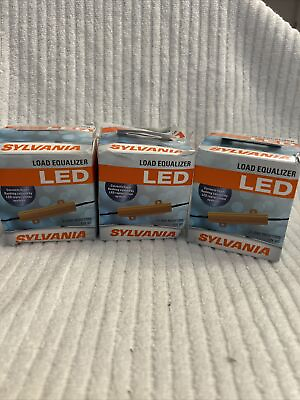 #ad New Lot Of 3 Sylvania Load Equalizer 2 Pack Total Of 6 For Off Road Use $33.33