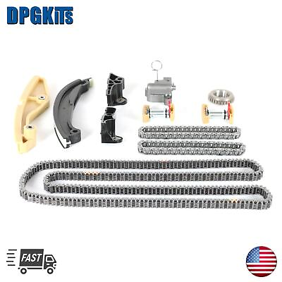 #ad Engine Timing Chain Kit for Ford F 150 Mustang Edge Lincoln 3.7L 3.5L DOHC V6 $79.87