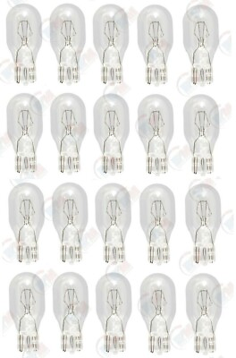 #ad Pack of 20 921 Light Bulbs Auto Car Miniature Replacement Lamp 12v T5 Lot $19.53