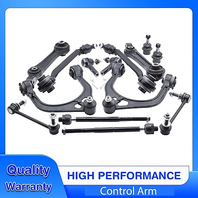 #ad 14pc RWD Control Arm Kits Tie Rods for Dodge Challenger Charger 2005 2006 2010 $171.56