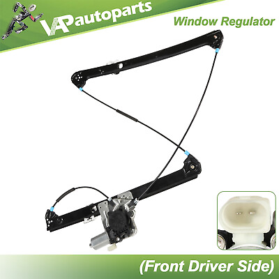 #ad For 2000 2006 BMW X5 Front Driver Side LH with Motor Power Window Regulator $38.89