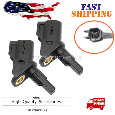 #ad Front Leftamp;Right ABS Wheel Speed Sensor For FORD ESCAPE 2013 2019 FOCUS 2012 18 $12.99