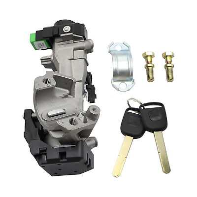 #ad Ignition Switch Lock Cylinder Assembly For Honda Accord Odyssey CR V With 2 Keys $333.00