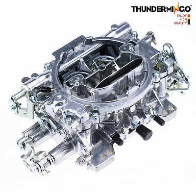 New Carburetor For Edelbrock Performer 600 CFM 4 BBL Manual Electric Choke 1405 $190.00