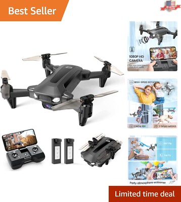 #ad Intelligent APP Controlled Quadcopter with Spare Batteries Fun Flight Features $66.00
