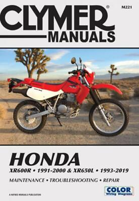 #ad Honda XR600R Honda XR650L 1991 2019 Clymer Workshop Manual Service Repair $68.25