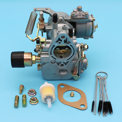 #ad #ad Carburetor For VW Beetles Super Beetles 71 79 Dual Port 1600cc Engine 34 PICT 3 $58.75