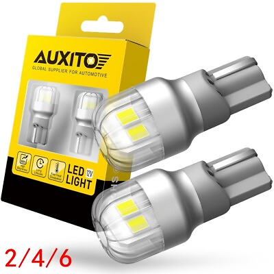 #ad LED Reverse BackUp Light Bulb 921 912 T15 W16W 906 916 Super White 6000K 2 4 6 $32.29