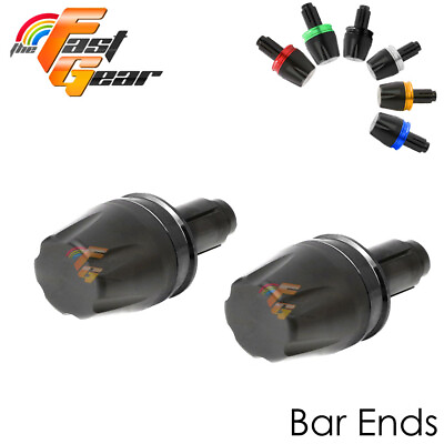 #ad CNC BLACK Bar End Weights Zero5 For Honda CBR 600RR 03 06 05 04 $31.86