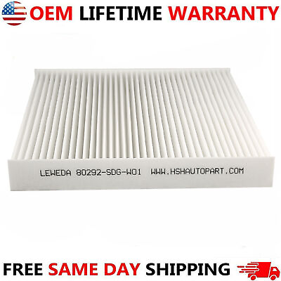#ad #ad For HONDA ACCORD CABIN AIR FILTER Acura Civic CRV Odyssey C35519 FAST SHIPPING * $6.39