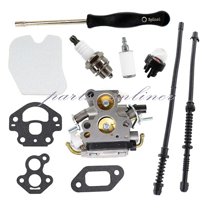 Carburetor Tool Kit For Husqvarna 435 amp; 440 Chainsaw 506450501 501 Carb Gasket $19.75