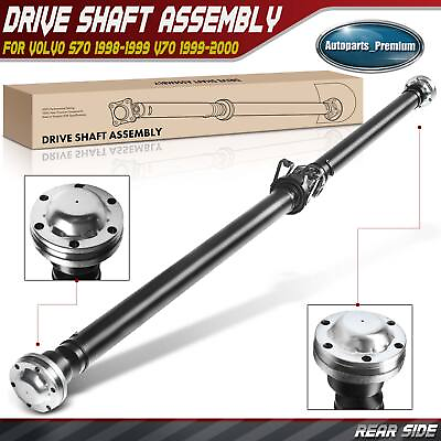 #ad New Rear Driveshaft Prop Shaft Assembly for Volvo S70 1998 1999 V70 1999 2000 $289.69