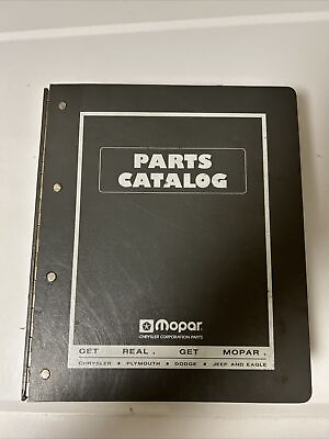 #ad 1997 1998 1999 Jeep Cherokee XJ Dealer Parts Catalog Book Chassis Body Trim Orig $74.95