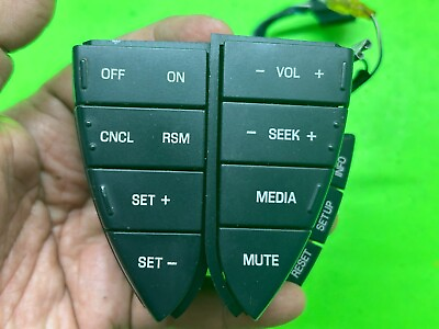 #ad 2008 2009 FORD TAURUS STEERING AUDIO CRUISE CONTROL SWITCH OEM 8G1T9E740ABW $44.77