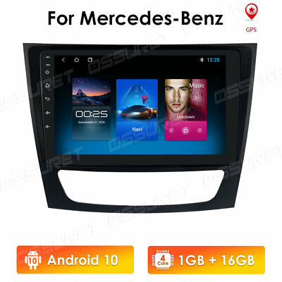 #ad 9#x27;#x27;For W211 w Canbus Android 10.1 Quad core Stereo Radio GPS WiFi 3G 4G BT 116G $166.89