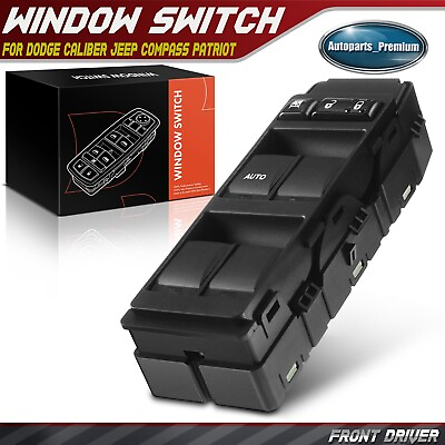 #ad New Window Master Switch for Dodge Caliber Jeep Compass Patriot 07 10 Front Left $22.59