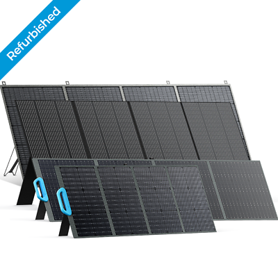 #ad BLUETTI IP65 Solar Panel Portableamp;Foldable 120W 200W 350W 420W for RV Camping $499.00