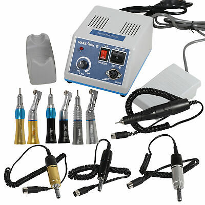 #ad Marathon N3 Electric Micromotor 35000 RPM Contra Angle Straight Handpiece $233.24