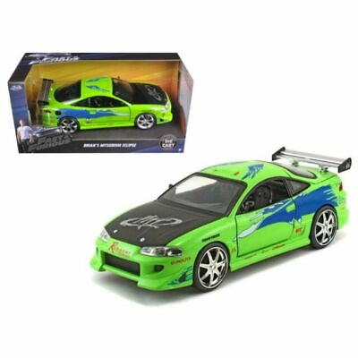 #ad Jada Toys 1:24 Mitsubishi Eclipse Car 97603 $25.00