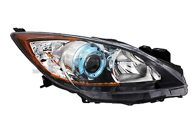 #ad For 2012 2013 Mazda 3 Headlight Halogen Passenger Side $130.23
