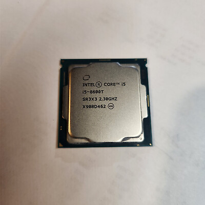 #ad Intel Core i5 8600T CPU 2.30 3.70GHz 6 Core LGA 1151 9MB 8GT s Processor SR3X3 $53.00