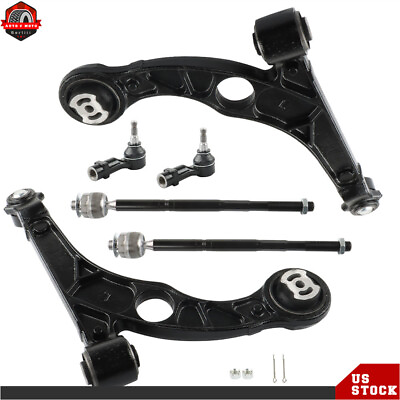 #ad Front Lower Control Arm Inner Outer Tierod For 2013 2017 Chrysler 200 Dodge Dart $109.19