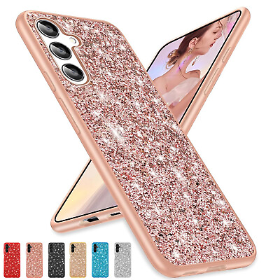 #ad For Samsung A15 A14 A13 A25 A23 A53 A54 Shockproof Bling Sparkly TPU Case Cover $9.99