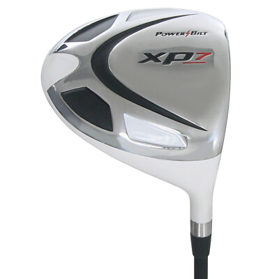 #ad Powerbilt Golf Clubs XP7 White 460cc Driver NEW $35.00