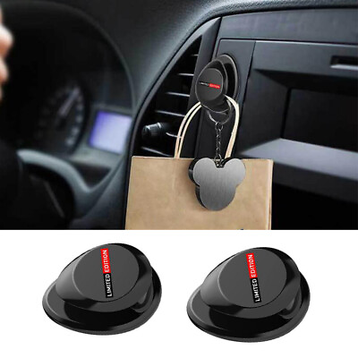 #ad 2x Car Grocery Purse Bag Hook For Honda Civic Accord Nissan Rouge Subaru Outback $6.63