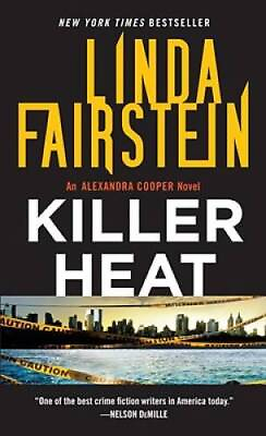 #ad Killer Heat Alex Cooper Mass Market Paperback By Fairstein Linda GOOD $3.72
