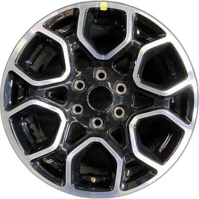 #ad Ford Machined Black F150 Pickup OEM Wheel 18” 2021 2023 Rim Factory 10340B $174.97