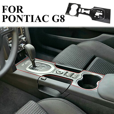 #ad ​Carbon fiber inner center console gear shift panel cover trims for Pontiac G8 $59.99