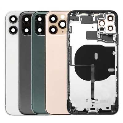 #ad Replacement Back Housing Frame For iPhone 8 Plus X XR XS Max SE 11 12 13 Pro Max $34.48