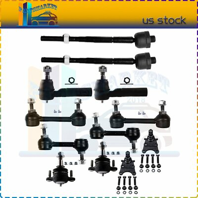 #ad For 2004 2006 Chevrolet Colorado Set Of 12 Front Rear Tie Rod End Ball Joint $80.99