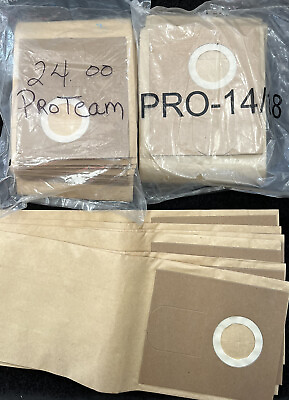 #ad 26 Oreck Pro14 Vacuum bags PK10PRO14DW fits Power Flight PF18 $40.00
