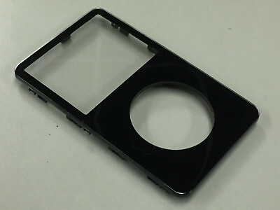 #ad New Black Front Faceplate Face Plate Cover Housing for iPod Video 5th 5.5 Gen $12.80