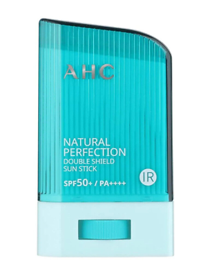 #ad AHC Natural Perfection Double Shield Sun Stick 14g USA Seller EXP 2025.07 $8.99