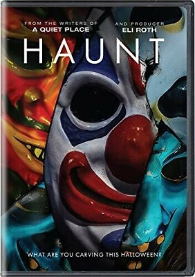 #ad Haunt New DVD $12.94