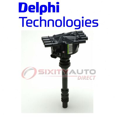 #ad Delphi Distributor for 1996 1999 Chevrolet C1500 5.0L 5.7L V8 Ignition tt $363.22