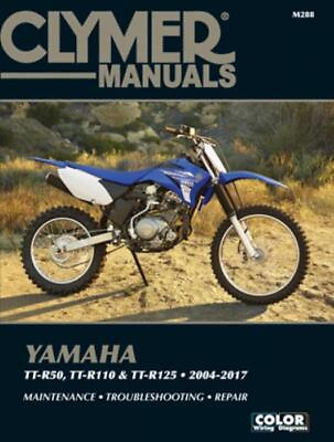 #ad Yamaha TT R50 TT R110 amp; TT R125 2004 2017 Clymer Workshop Manual Service Repair GBP 37.50