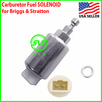 Carburetor Fuel SOLENOID For Briggs amp; Stratton Carb 699915 794572 796109 799728 $6.59