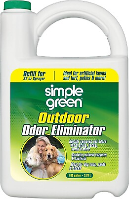 #ad New Simple Green Outdoor Odor Eliminator for Pets Dogs 1 US Gallon 3.78 L $14.00