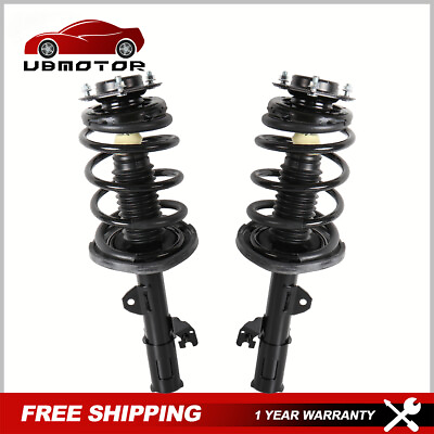 #ad Set 2 Front Complete Shock Struts For 2007 2008 2009 2010 2011 Toyota Camry $127.95