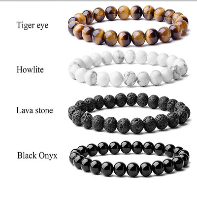 #ad Natural Stone Beads Jewelry $15.99