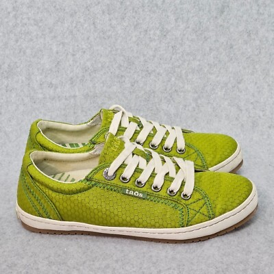 #ad #ad Taos Glyde Low Top Sneaker Women Green Size 6 $25.00